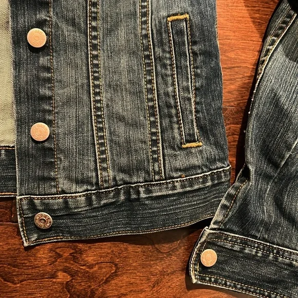 Old Navy Vintage Jean/Denium Jacket - Picture 3 of 5